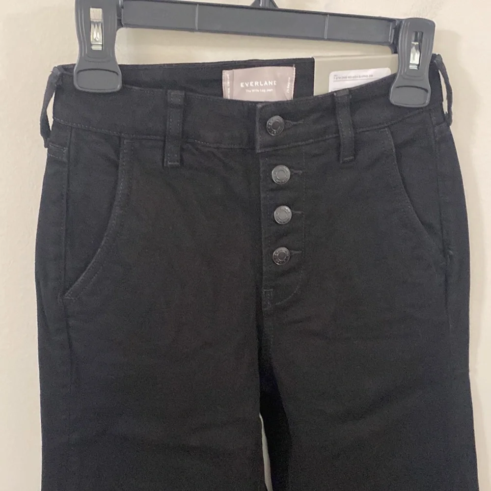 Everlane button fly